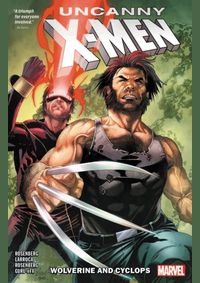Kniha Uncanny Xmen Wolverine and Cyclops 1