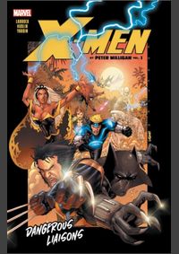 Kniha Xmen by Peter Milligan 1