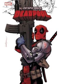 Kniha Despicable Deadpool