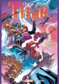 Kniha Thor by Jason Aaron and Russell Dauterman 3
