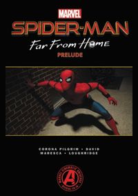 Kniha Spider-man: Far From Home Prelude