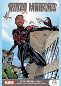 Kniha Miles Morales Spiderman