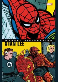 Kniha Marvel Visionaries Stan Lee