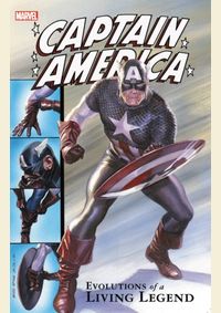 Kniha Captain America Evolutions of a Living Legend