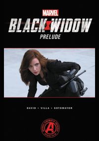 Kniha Marvels Black Widow Prelude