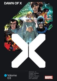 Kniha Dawn of X 3