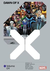 Kniha Dawn of X  4