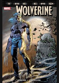 Kniha Wolverine The End