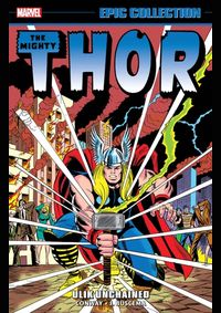 Kniha Thor Epic Collection Ulik Unchained