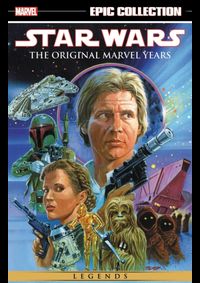 Kniha Star Wars Legends Epic Collection The Original Marvel Years 5