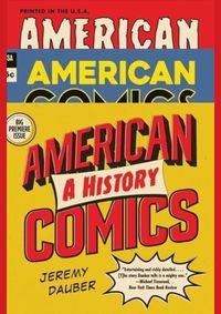 Kniha American Comics