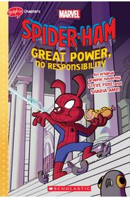 Kniha Great Power, No Responsibility (Marvel: Spider-Ham: graphic novel 1)