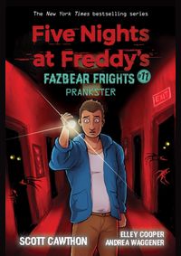 Kniha Prankster (Five Nights at Freddy´s: Fazbear Frights #11)