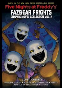 Kniha Five Nights at Freddy