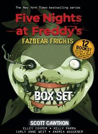 Kniha Five Nights at Freddys: Fazbear Frights Boxed Set