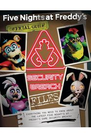 Kniha Security Breach Files (Five Nights at Freddys)