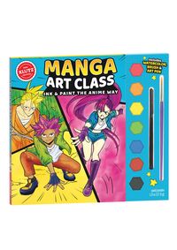Kniha Manga Art Class