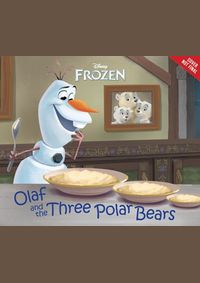 Kniha Frozen: Olaf and the Three Polar Bears