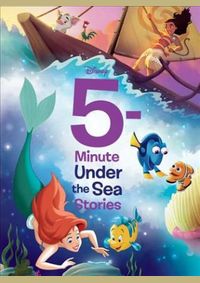 Kniha 5-Minute Under the Sea Stories