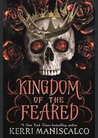 Kniha Kingdom of the Feared