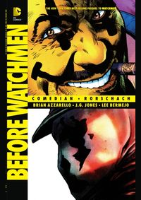 Kniha Before Watchmen Comedian Rorschach