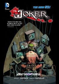 Kniha The Joker Death of the Family  The New 52