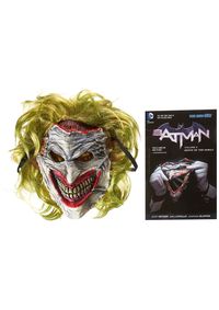 Kniha Batman Death of the Family Book and Joker Mask Set