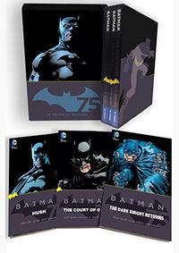 Kniha Batman 75th Anniversary box set