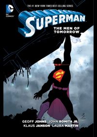 Kniha Superman The Men of Tomorrow