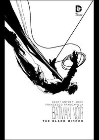 Kniha BATMAN NOIR BLACK MIRROR