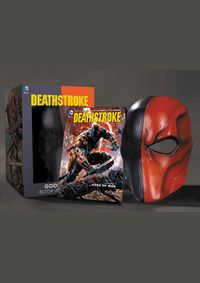 Kniha Deathstroke  1 Book and Mask Set