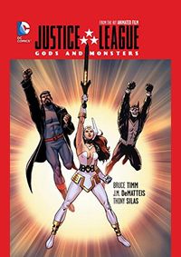 JLA GODS AND MONSTERS