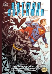 Kniha Batman Superman Vol6
