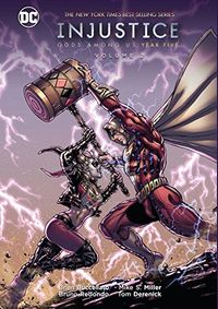 Kniha Injust Gods Among Us Year 5 V2