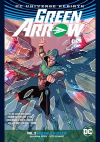 Kniha Green Arrow 3 Emerald Outlaw