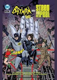 Kniha Batman Steed Peel