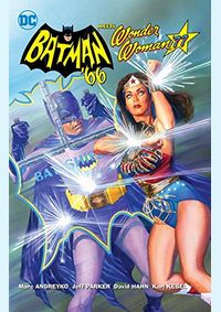 Kniha Batman 66 Wonder