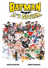 Kniha Batman A Lot of Lil Gotham