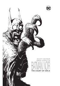 Kniha Batman Noir: The Court of Owls