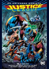 Justice League  4 Endless