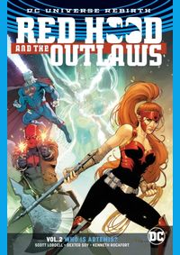 Kniha Red Hood and the Outlaws   2 Who Is Artemis  Rebirth