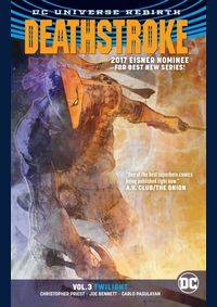 Kniha Deathstroke 3 Twilight