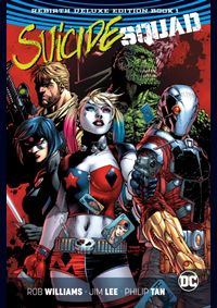 Kniha Suicide Squad The Rebirth Deluxe 1