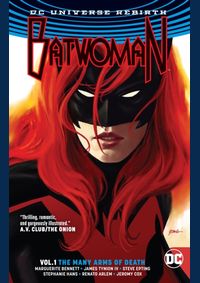 Kniha Batwoman 1