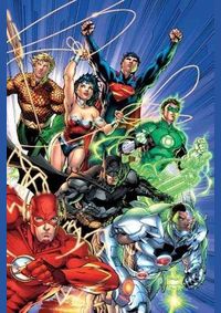 Kniha Absolute Justice League Origin