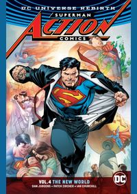 Kniha Superman Action Comics 4 The New World