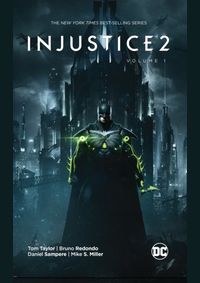 Kniha Injustice 2