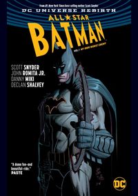 Kniha All Star Batman 1 My Own Worst Enemy