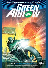 Kniha Green Arrow 4