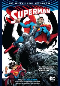 Kniha Superman 4  Black Dawn